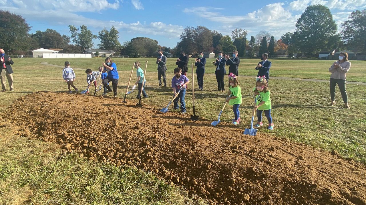 JCPS Breaks Ground on New Elementary School