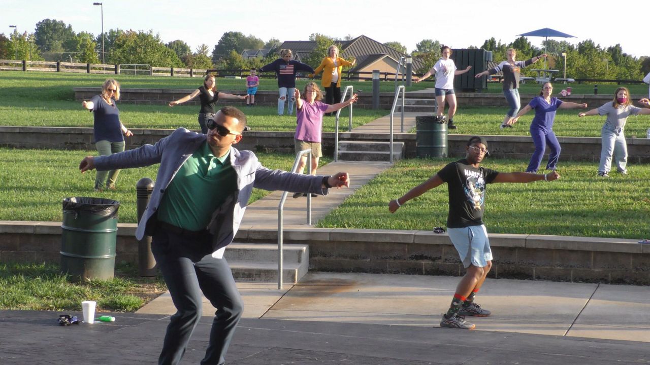 Meet the zombies behind Lexington's Thriller parade