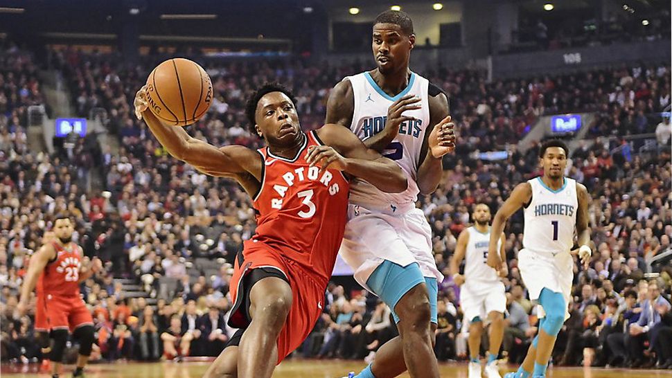 Toronto Raptors Won't Be Playing at the KFC Yum Center