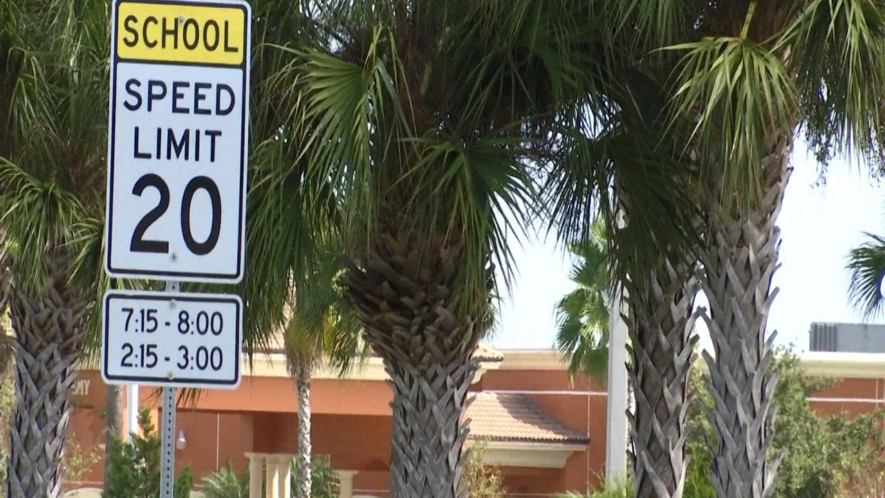 Twenty-six men and one woman, who are armed security specialist, will patrol Brevard County schools without school resource officers. (Krystel Knowles/Spectrum News 13)