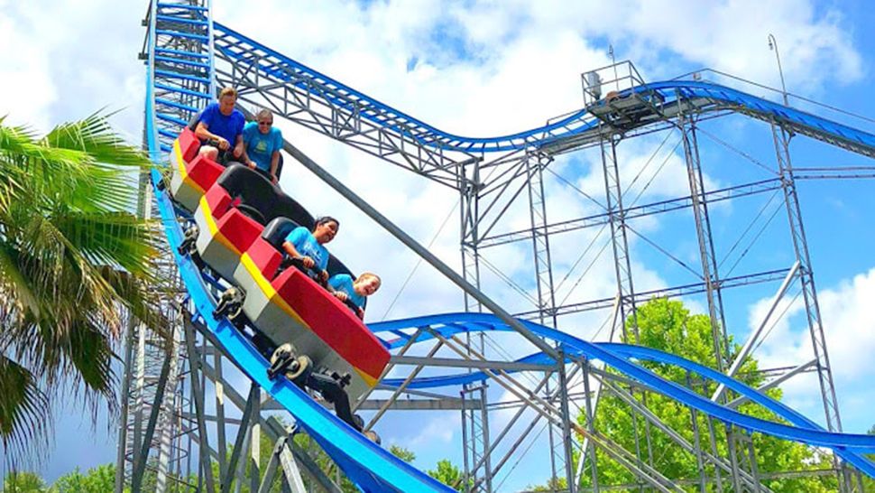 Fun Spot has revealed that its newest coaster will be called Hurricane. (Courtesy of Fun Spot America)