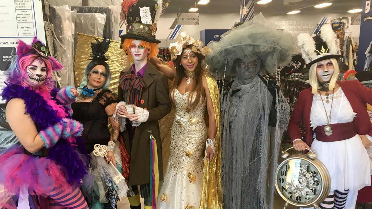 On The Town Goodwill Slashes Prices For Halloween Costumes 