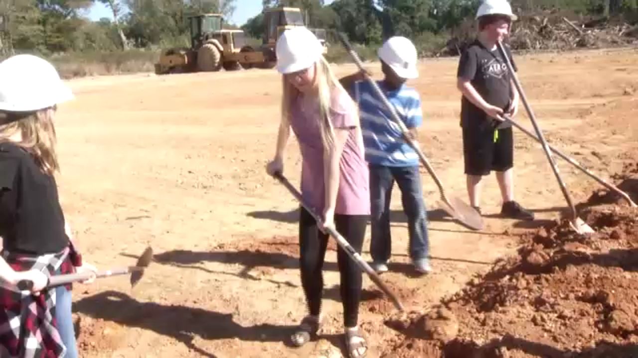 uwharrie-charter-academy-breaks-ground