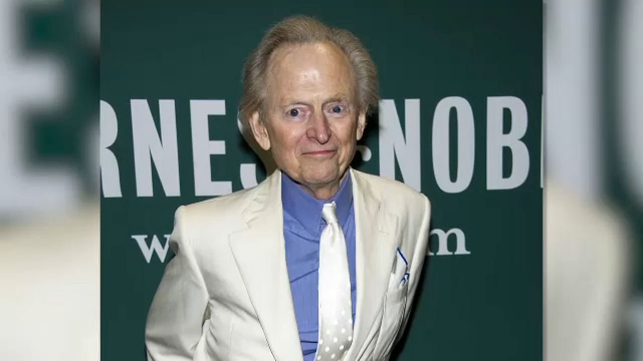 Looking Back At The Career Of Journalist Tom Wolfe   102312 Tom Wolfeapjpg