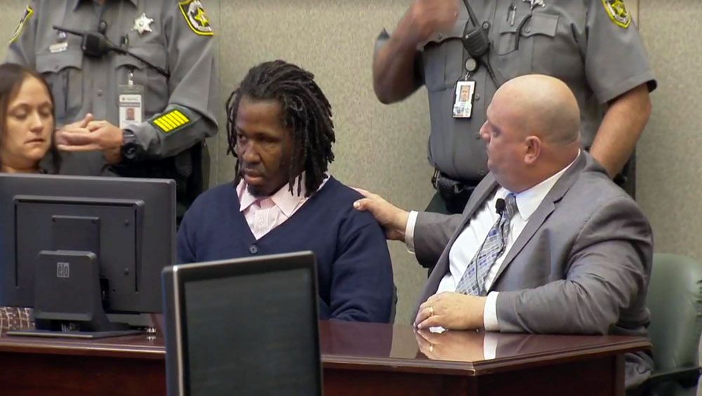Markeith Loyd in court during a hearing in October 2019. (File)