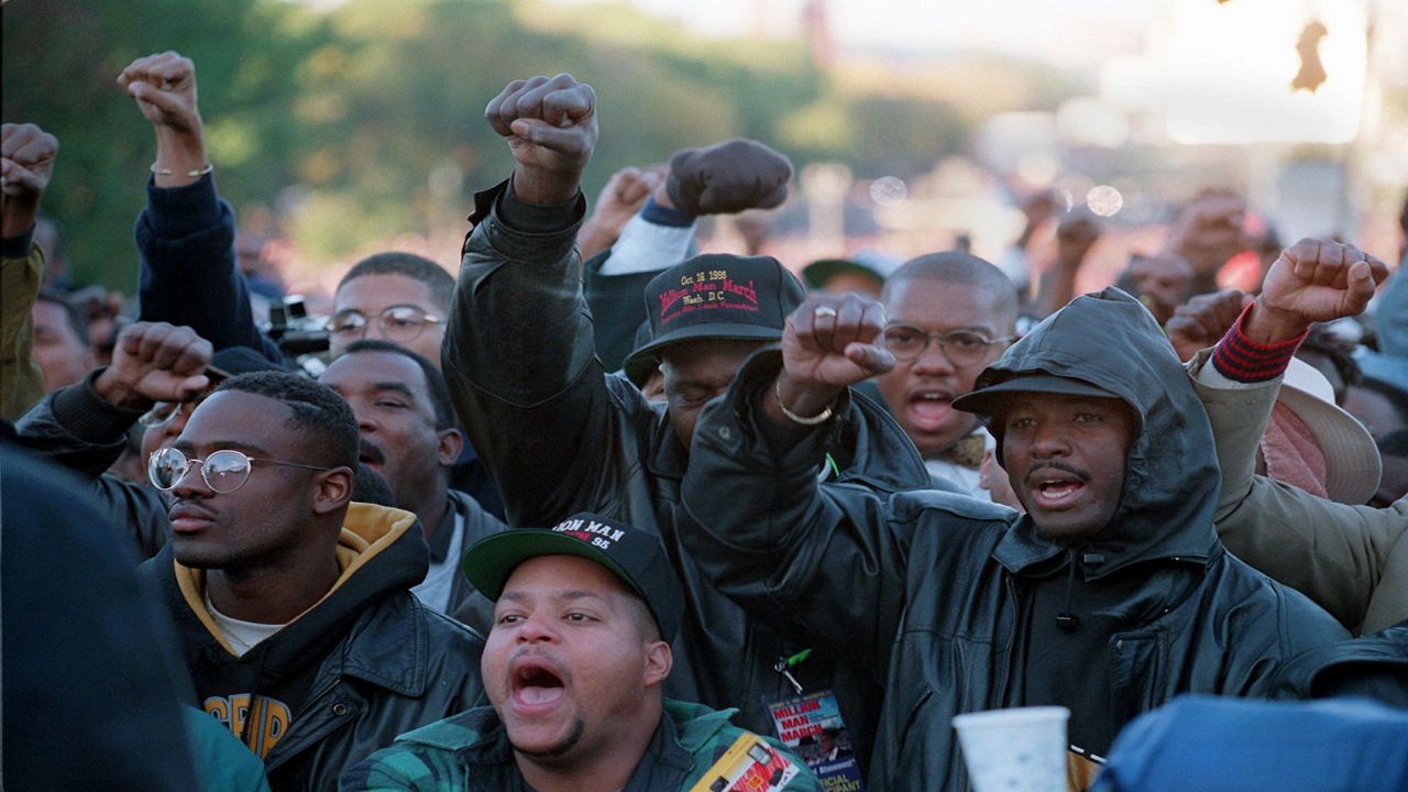 Million Man March Message Still Holds Strong After 25 Years