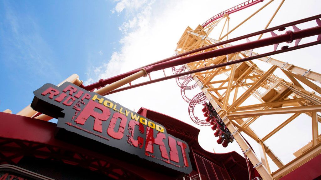 Riders rescued from Hollywood Rip Ride Rockit roller coaster at Universal  Orlando