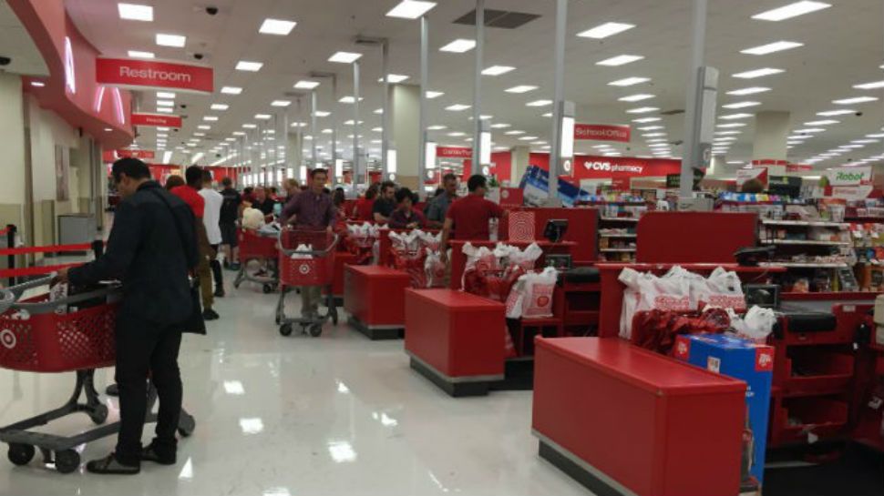 Target shoppers