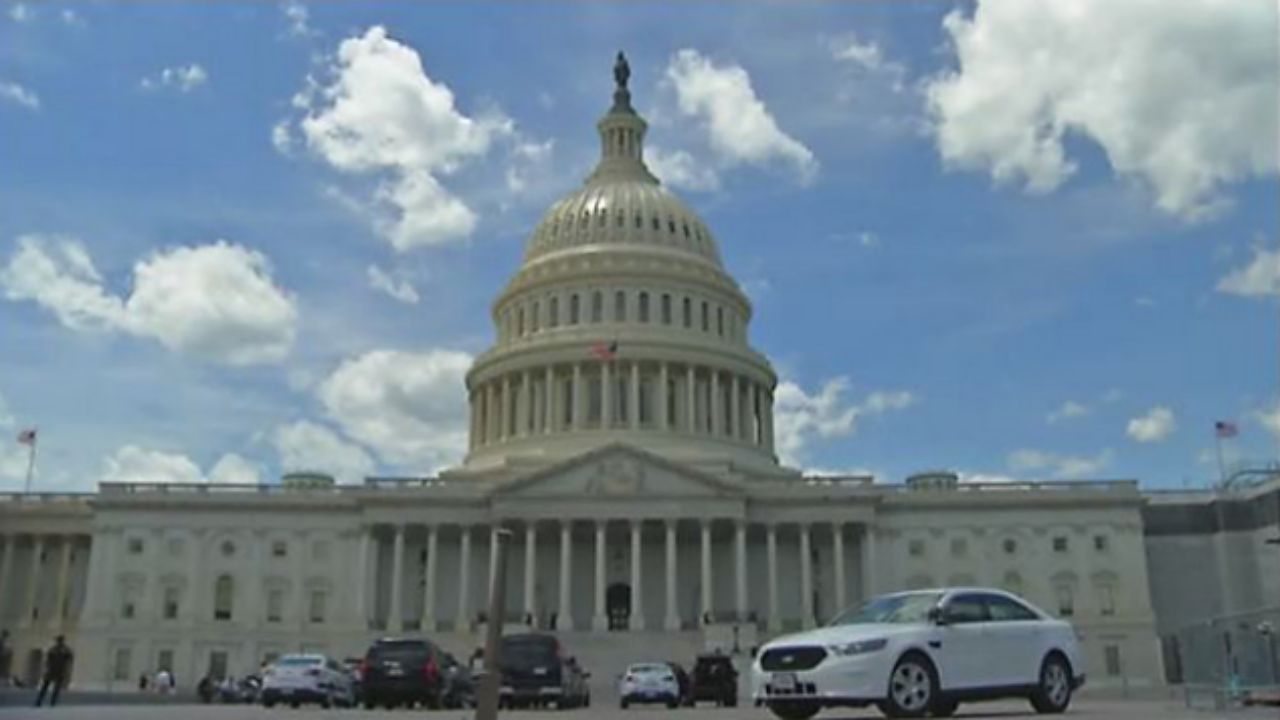 Generic image outside of the U.S. Capitol Building