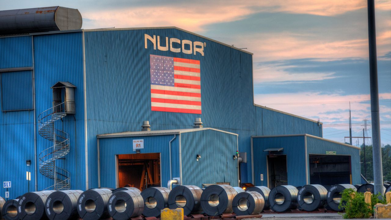 Nucor Corp. has numerous facilities in Kentucky, including this one in Gallatin.