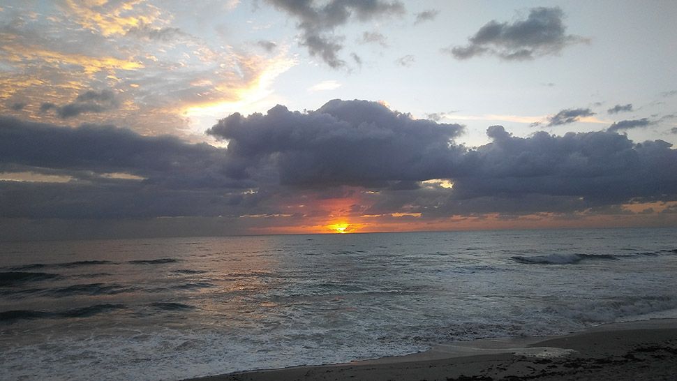 Satellite Beach sunrise