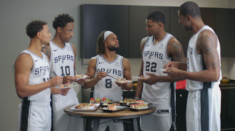 Spurs HEB Commercials Set to Debut for 15th Year