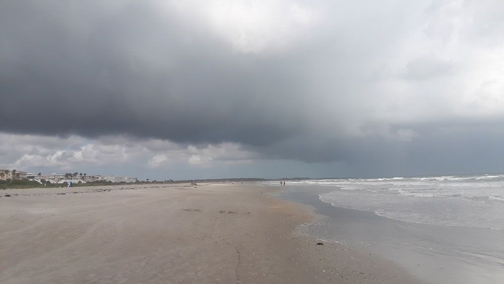 Cold Front Brings Severe Storm Potential to Coast Tuesday