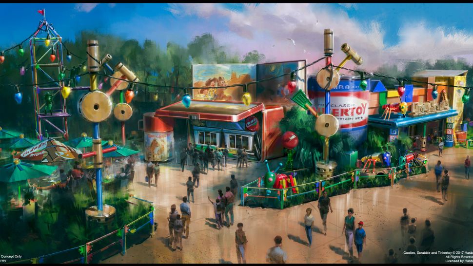 Toy Story Land will feature a counter-service eatery called Woody’s Lunch Box. (Photo: Disney)