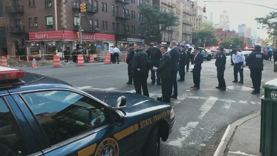 A suspicious package was found Wednesday at CNN's New York office causing an evacuation. (CNN)