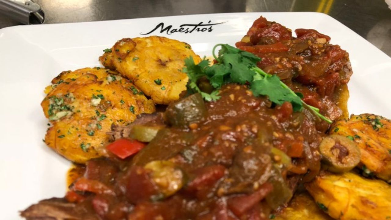 The Boneless Short Rib Ropa Vieja at Maestro's