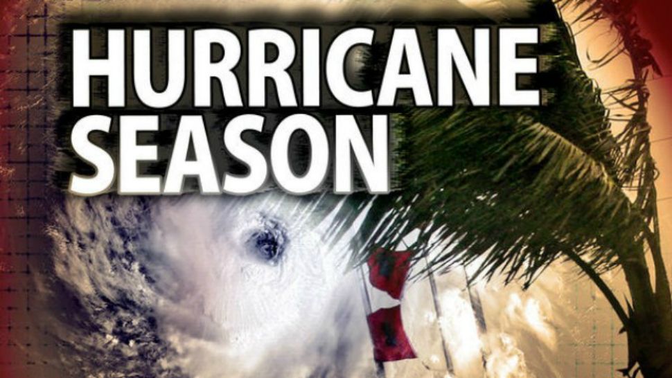 Hurricane season graphic