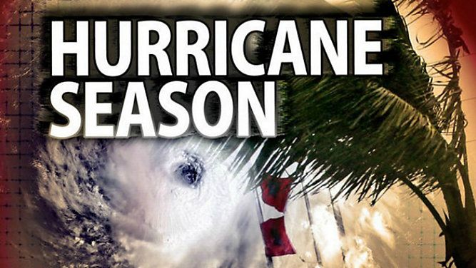 Hurricane season graphic