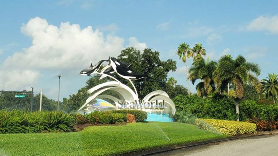 SeaWorld Orlando. (file)