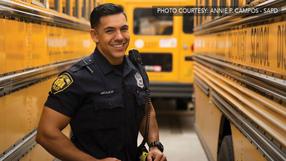 SAPD selling 'hot cop' calendar for Harvey relief