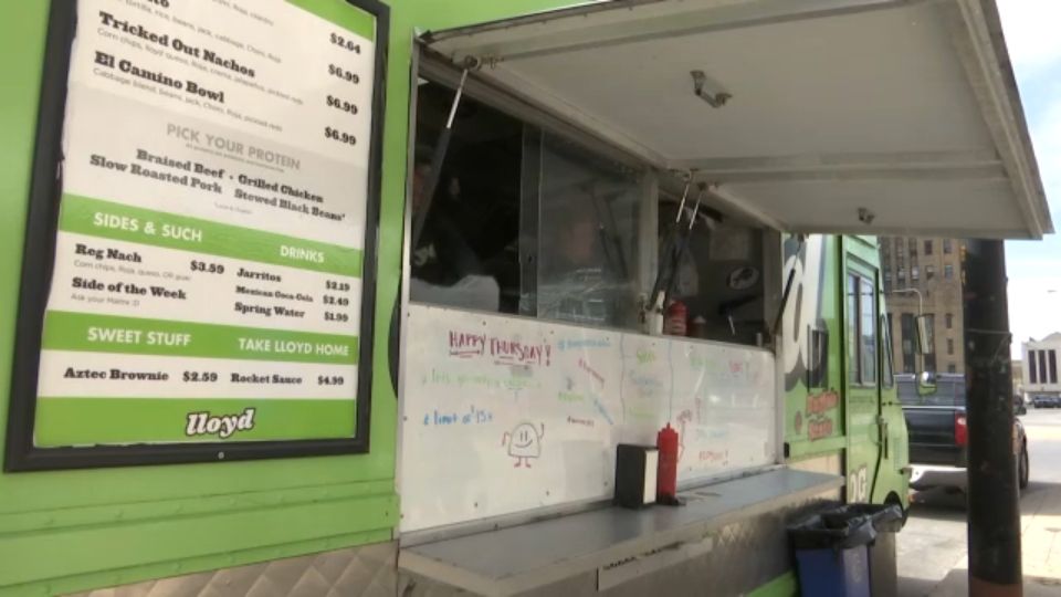 Lloyd Taco Truck Feeling Heat After Stop At Ice Facility