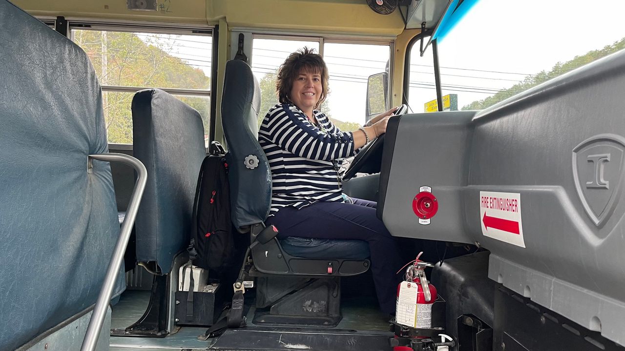 Kentucky elementary principal becomes bus driver to help with shortage