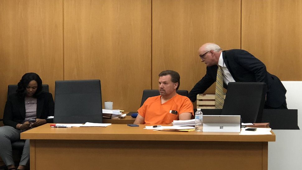 Former Lakeland City Commissioner Michael Dunn has been issued a $150,000 bond on charges of second-degree murder. (Courtesy of Stephanie Claytor/Spectrum News)