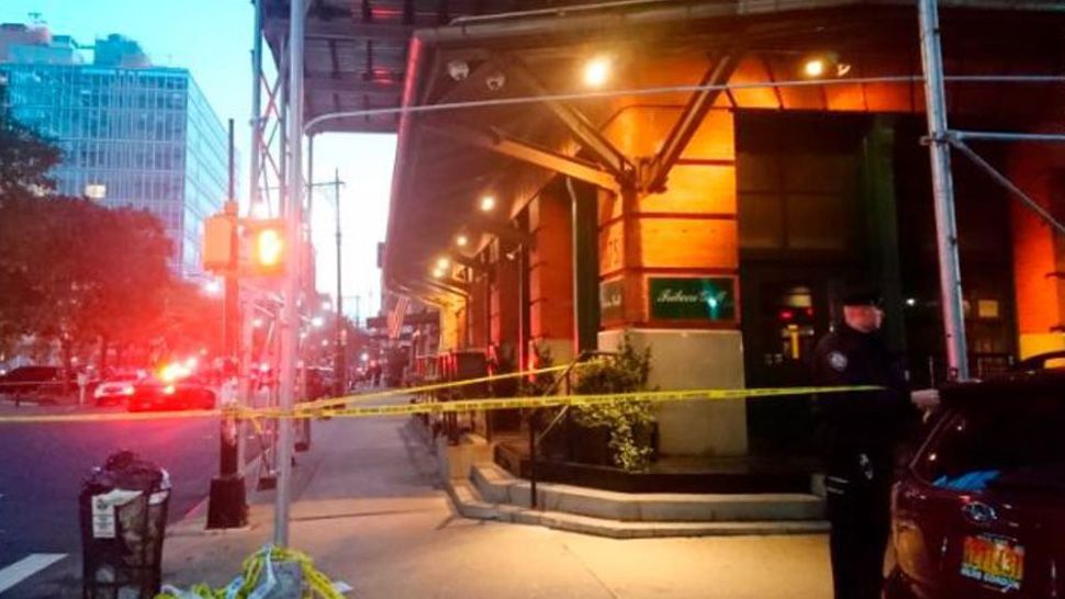 Jane Rosenthal, co-founder of Tribeca Enterprises, says that the building is now open. “The building was evacuated. The building is open and everybody is safe," she said in a statement. (Courtesy of CNN)
