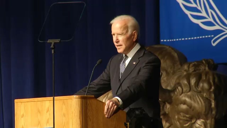Joe Biden University at Buffalo