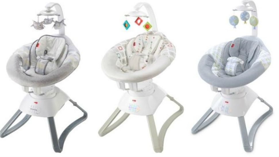 Fisher price store soothing motions seat