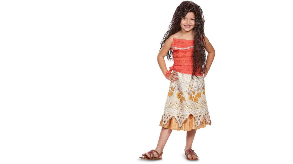 "Moana" costume being sold at Target.