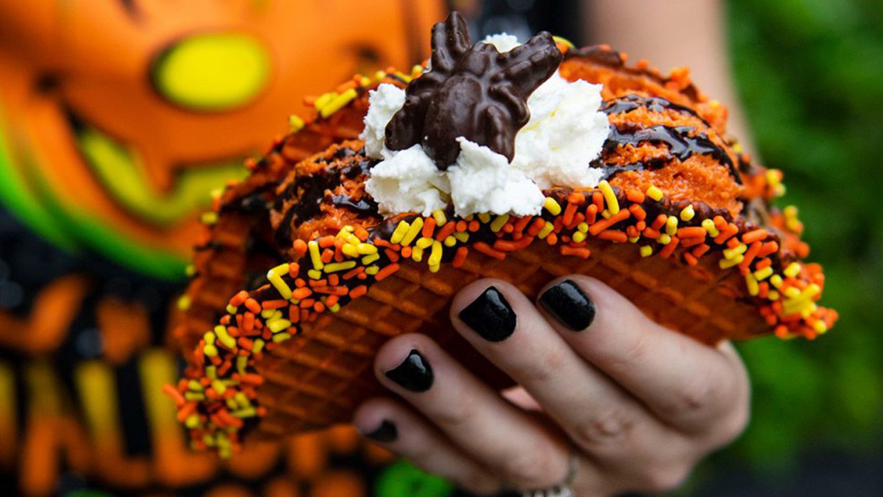 Disney Springs Adds Halloween Treats to Food Truck Menus