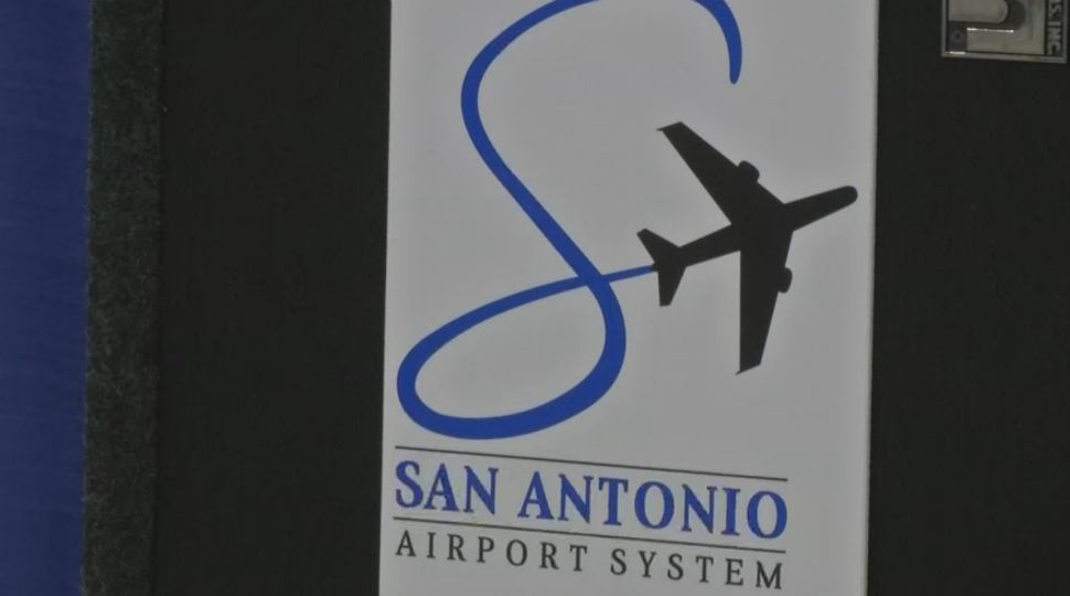 San Antonio Airport System sign (Spectrum News/File)