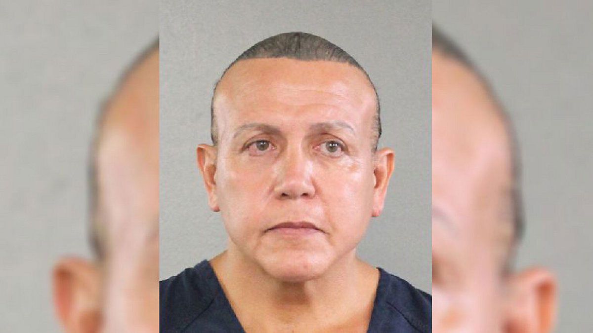 Cesar Sayoc who is accused of mailing over a dozen pipe bombs to Democratic leaders and critics of President Trump will face a judge in federal court on Monday in Miami. 