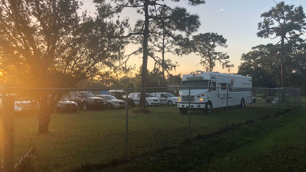 Osceola County Sheriff's Office begins a third day of searching for Nicole Montalvo Saturday. (Rebecca Turco, Spectrum News)