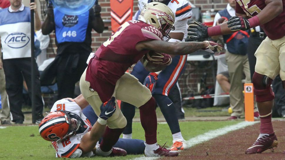 Cam Akers grew from his mother's battle with breast cancer