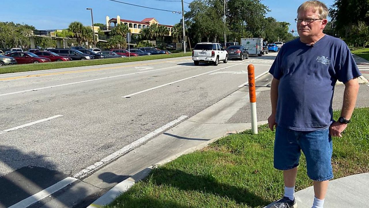 Traffic Inbox Drivers still making an illegal left turn