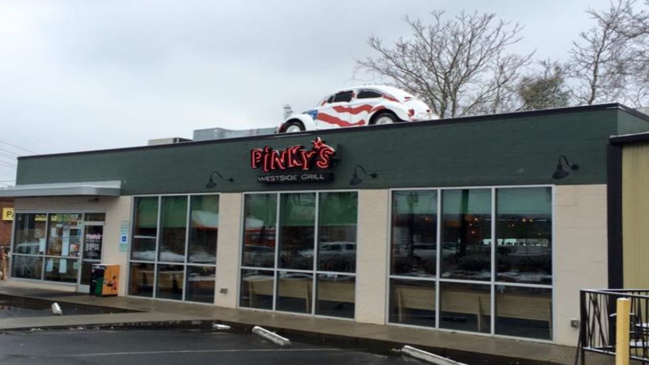 Menu Hopping Pinky's Westside Grill