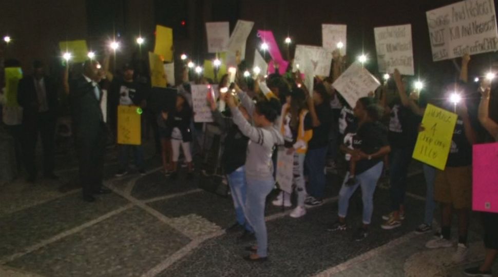 Family of Teen Shot by SAPD Officer Marches