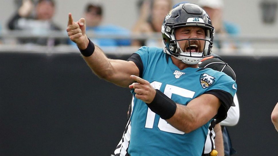 Gardner Minshew Works Magic For Jaguars Over Jets