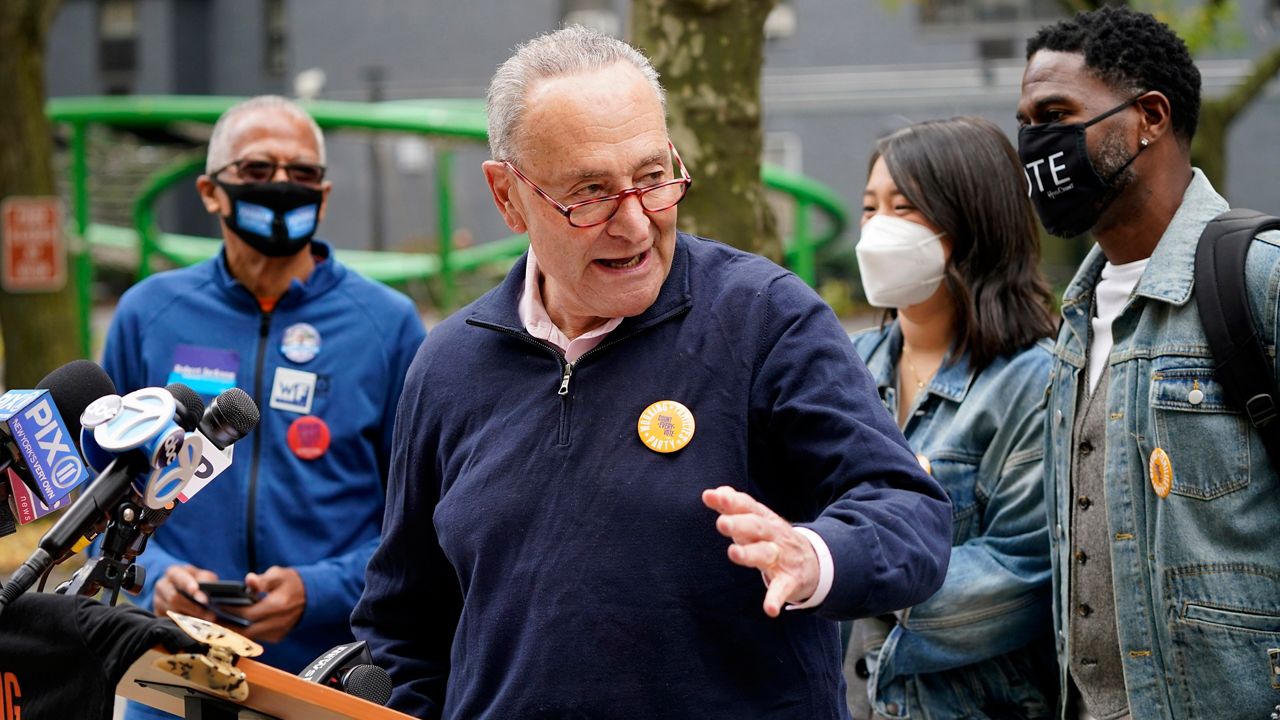 Sen. Charles Schumer Goes to Bat for Working Families Party