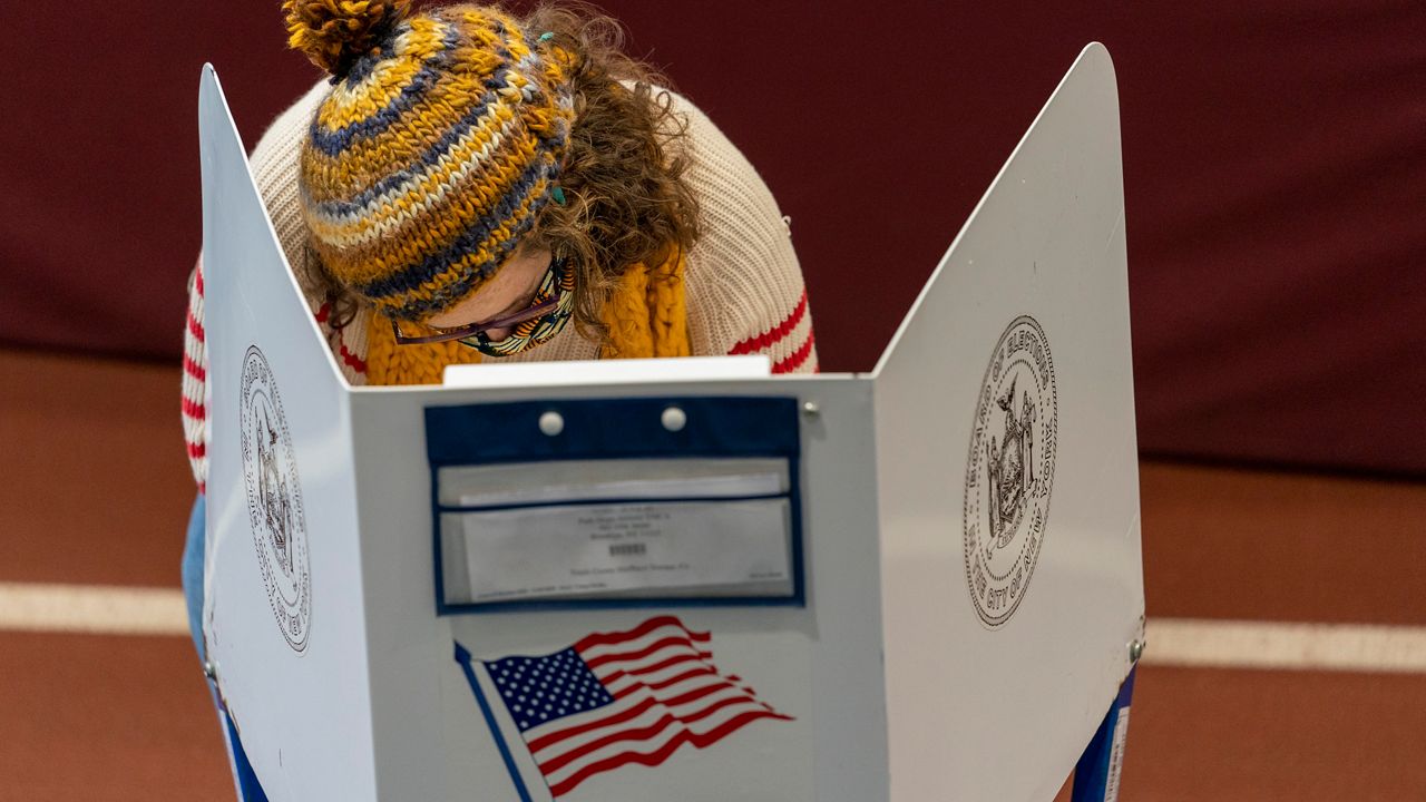 Early voting begins in NY congressional primaries