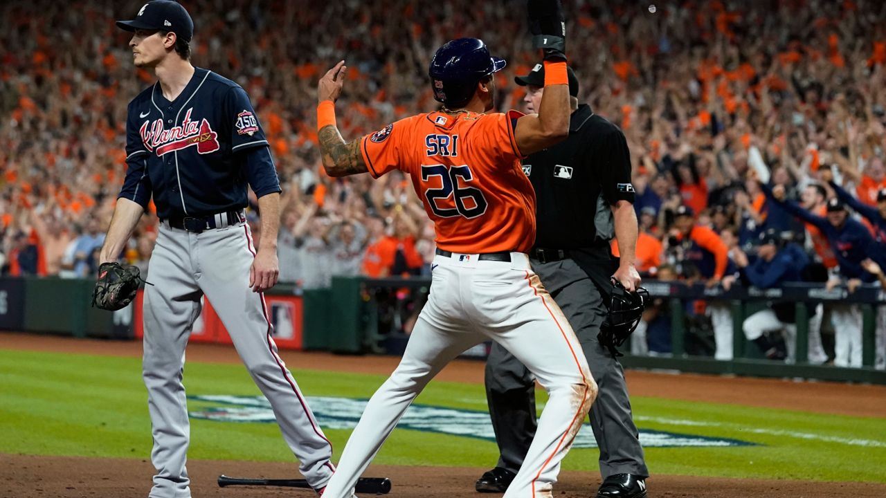 2021 World Series Game 5, Atlanta Braves vs. Houston Astros 