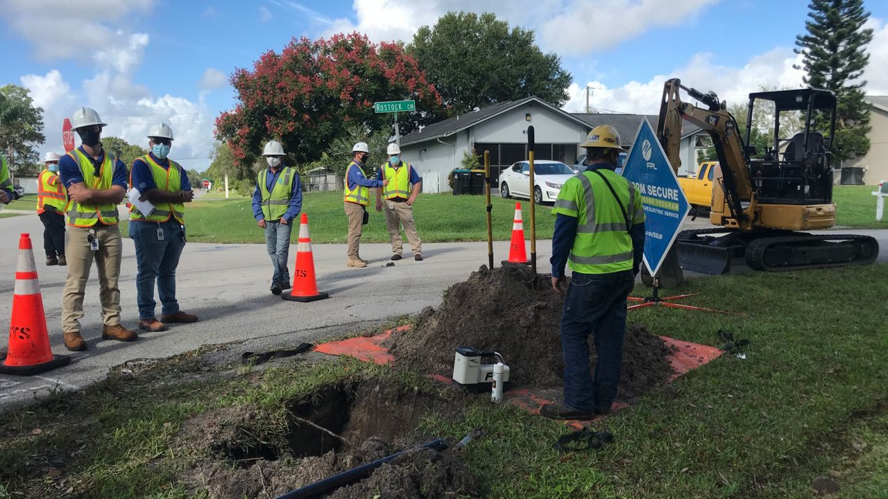 Should power lines go underground? - News - University of Florida