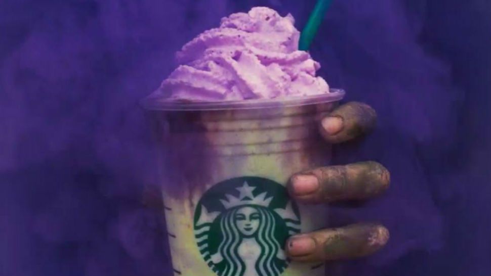 The Starbucks Zombie Frappuccino