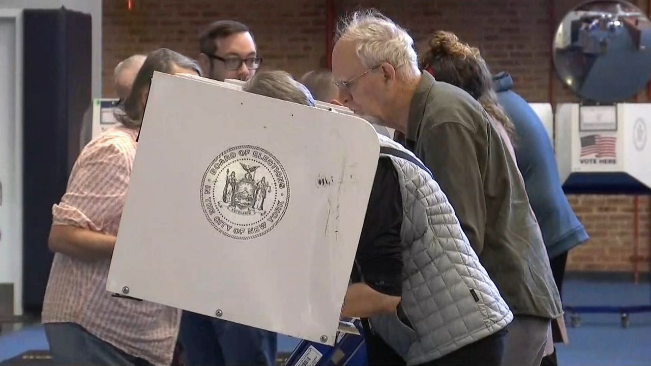 can you vote early in new york city