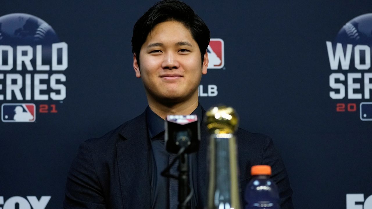 Shohei Ohtani voted Player of the Year by fellow major leaguers - The Japan  Times