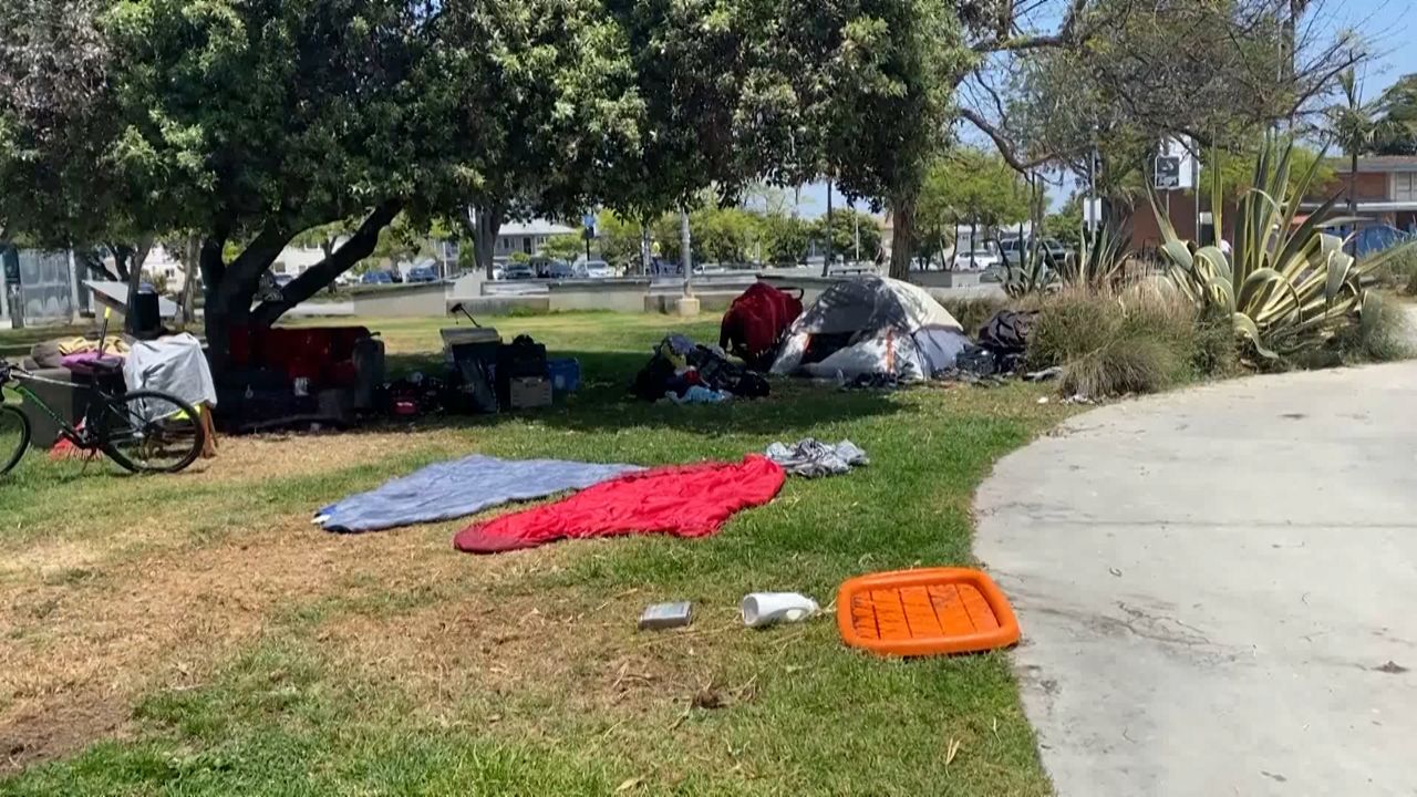 Westchester Park homeless (SN1)