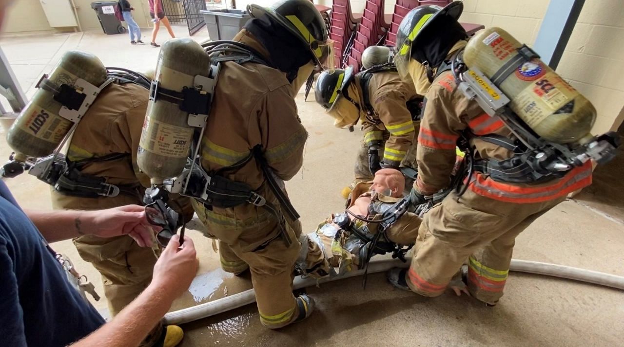 Texas High Schools Train Future Firefighters