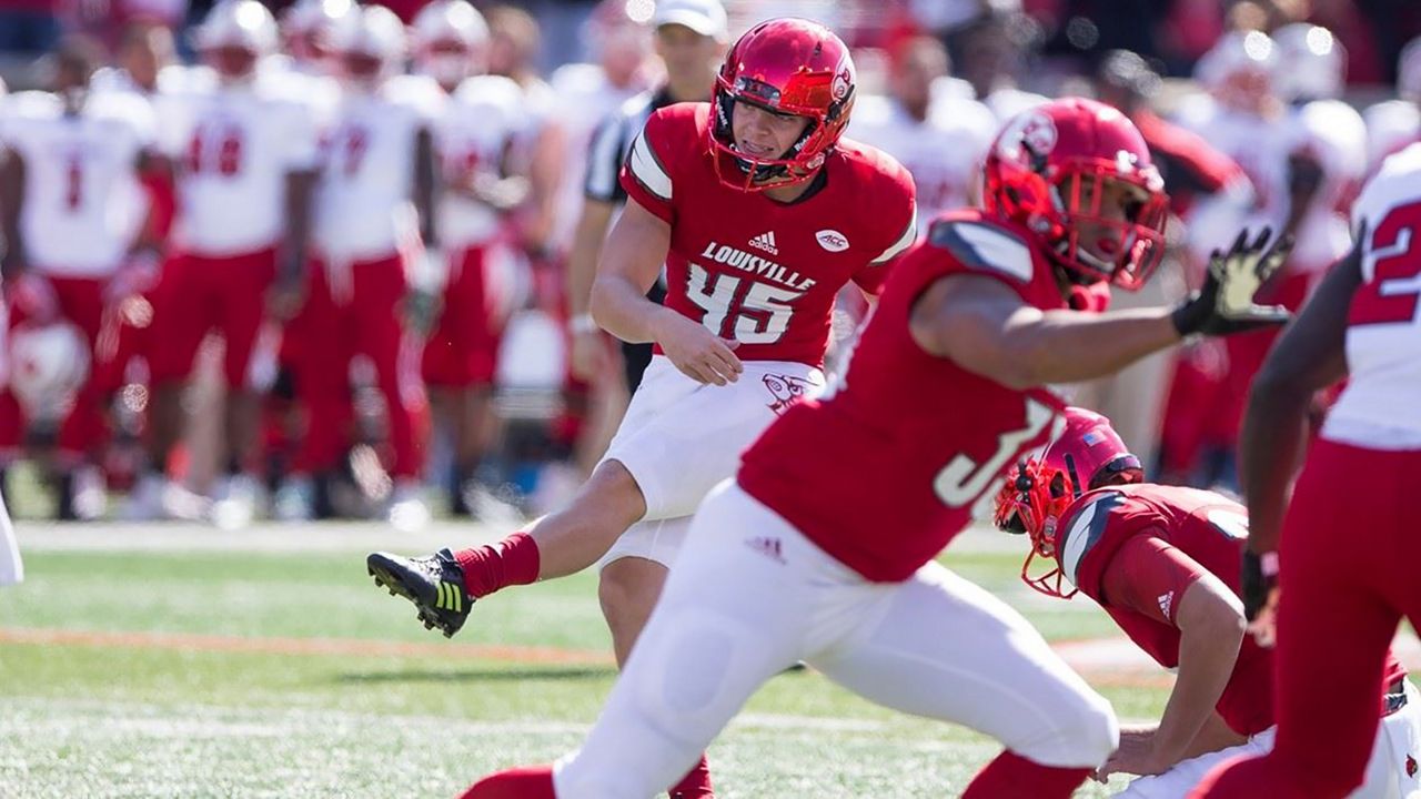 ACL Tear Sidelines Louisville's Creque for the Rest of the Season